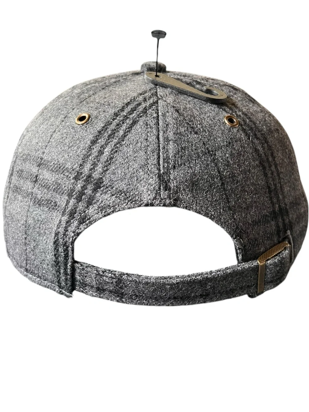 47 Brand Chicago Bulls Clean Up Wool Blend Plaid Adjustable Hat OSFA NWT